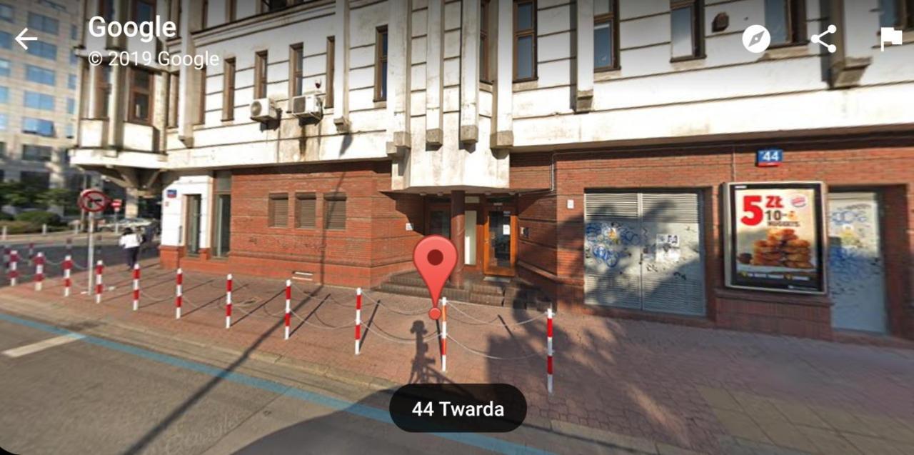 Apartament Twarda Apartamento Varsóvia Exterior foto